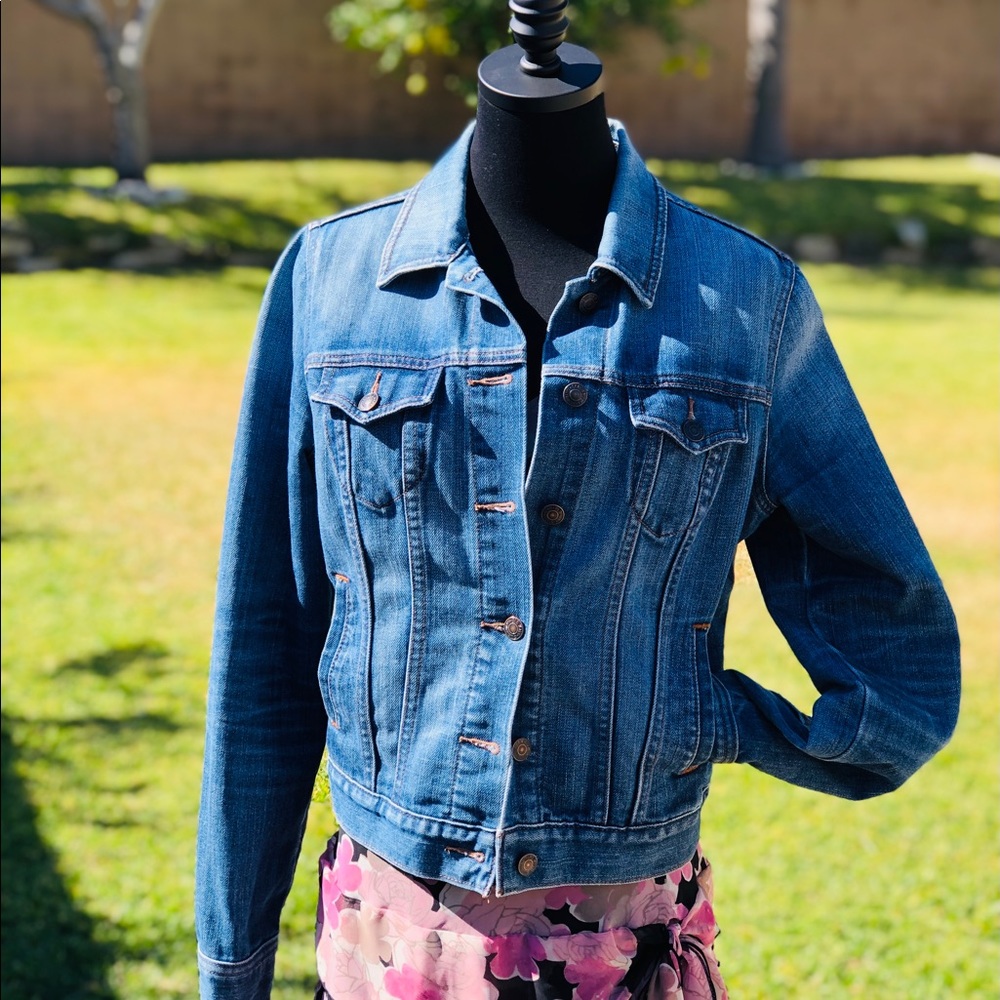 Old Navy Denim Trucker Jean Jacket